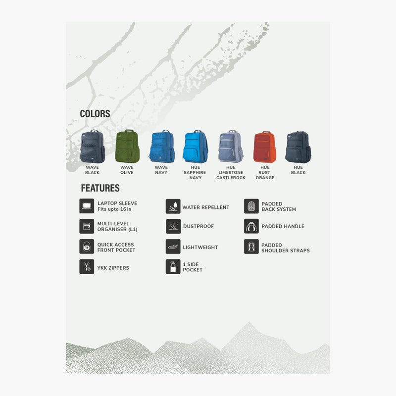 WILDCRAFT Andes42HueRusst_Orng - Image 5